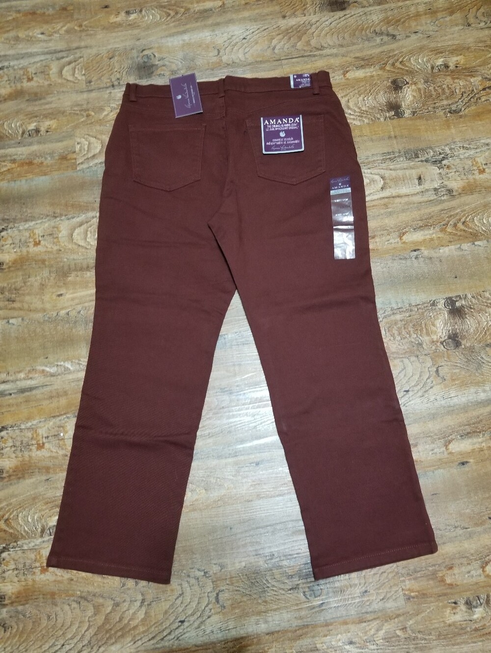 Vanderbilt Jeans 16 / 27 Tapered Denim Nwtags